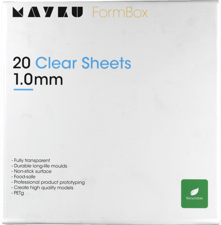 Actual product image Mayku Foil for thermoforming apparatus