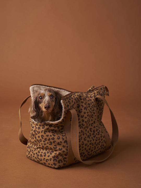 Actual product image Vertbaudet Carrier bag (Dog, Warming)