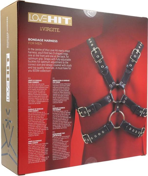 Actual product image Love Hit Chest strap model 6