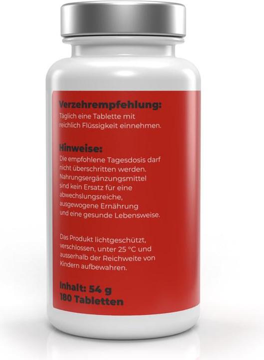 Actual product image VeLife Vitamin B12 Tabl (180 Piece, Pills, 81 g)