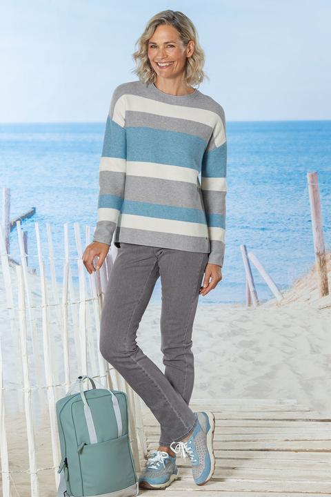 Image du produit Betty Barclay Betty & Co Pull à rayures (38)