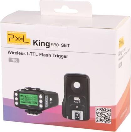 Actual product image Pixel i-TTL Radio Flash Trigger Set King Pro for Nikon