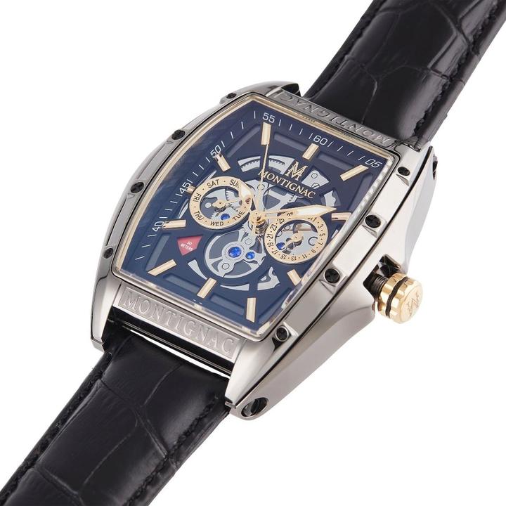 Image du produit Montignac Montre Tonneau (Montre analogique)