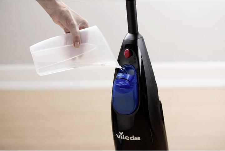 Immagine prodotto Vileda JetClean 3in1 tergicristallo ad aspirazione (+accessori)