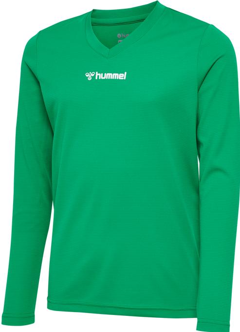 Actual product image hummel hmlBL ESSENTIAL TEE L/S KIDS (140)