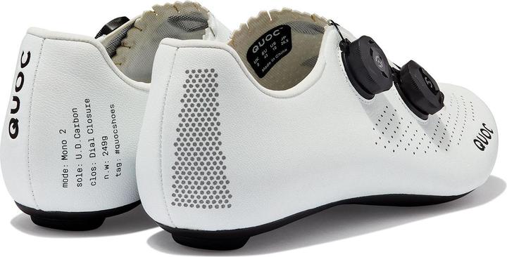 Actual product image Quoc Mono II Road Shoe - white (43)