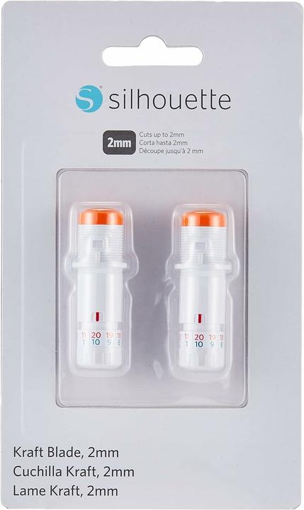 Actual product image Silhouette Cutting blade precision/fabric