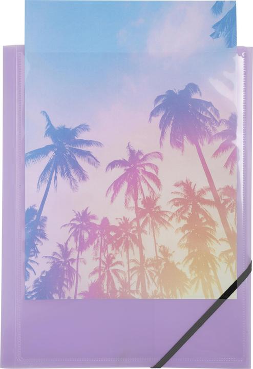 Produktbild Exacompta Aquarel - Gummizugmappe (A4, 1 x)