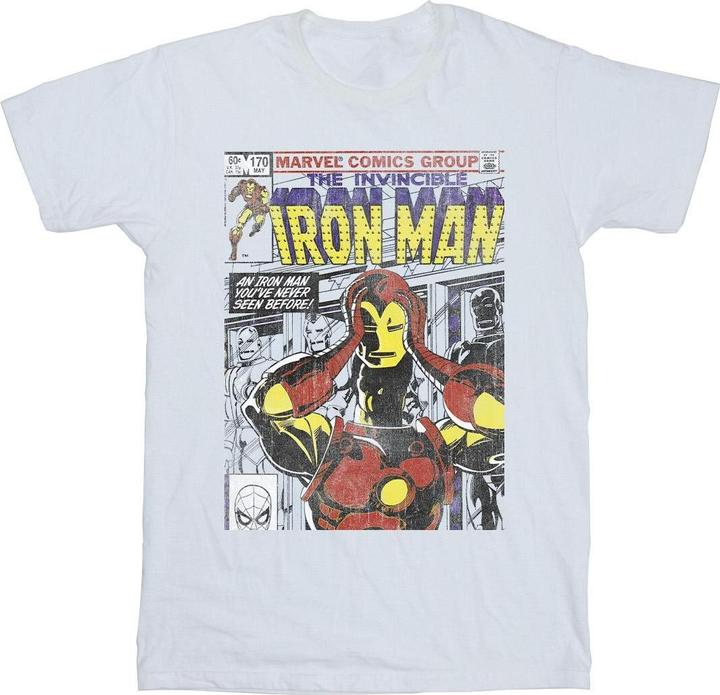 Produktbild Iron Man Head Gear Off TShirt (4XL)