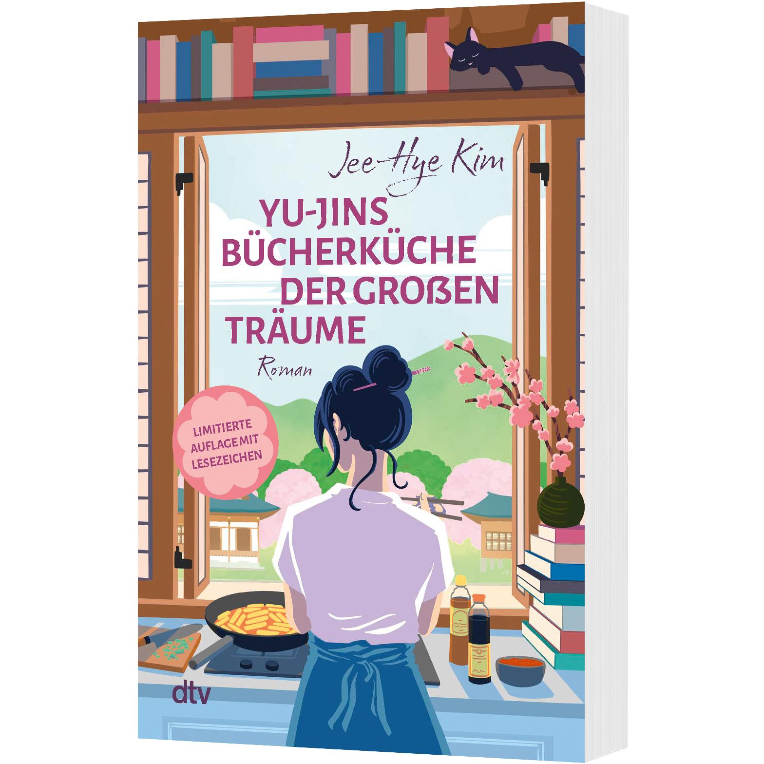 Yu-jins Bücherküche der grossen Träume, Narrativa di Tamina Hauser, Jee-Hye Kim