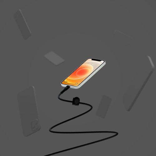 Produktbild Belkin USB-Ladekabel Boost Charge Pro Flex USB A - Lightning 3 m (3 m)