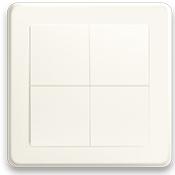 Actual product image Shelly Blu Wall