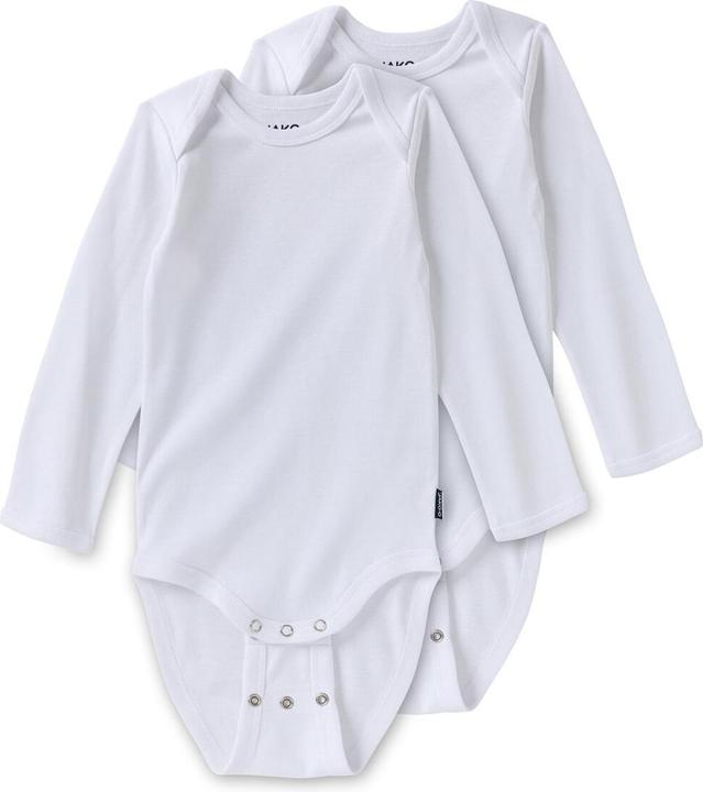 Produktbild Jako-O Langarm Body 2er Pack (98)