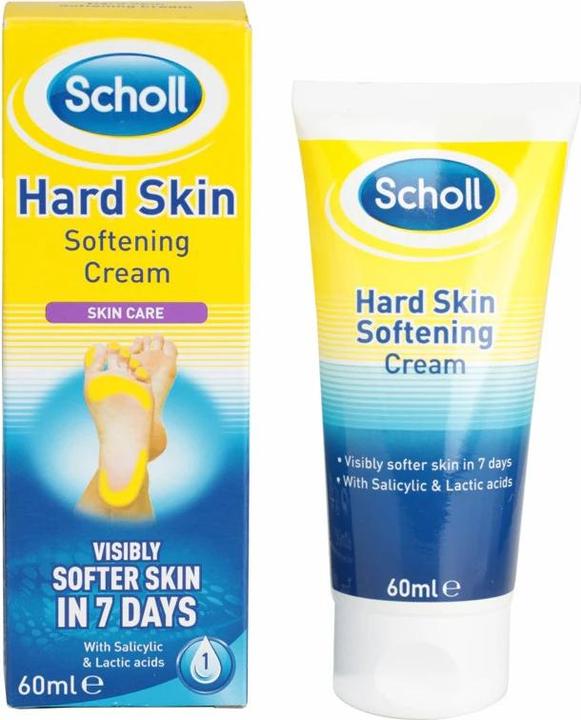 Actual product image Scholl 5038483998427 Foot Cream (Foot cream & foot gel, 60 ml)