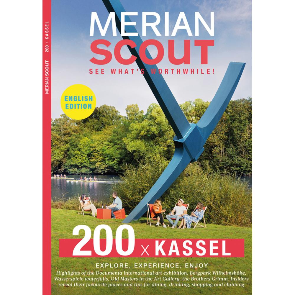 Thumbnail - MERIAN Scout Kassel engl, Ratgeber von Jahreszeiten Verlag