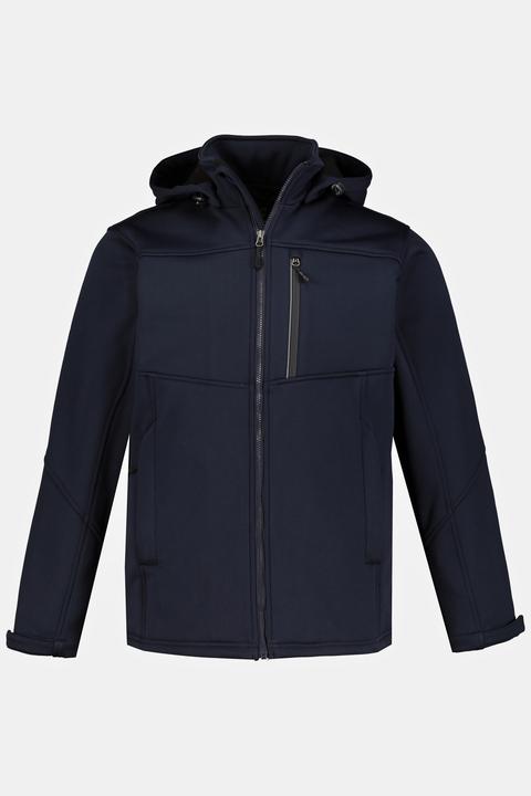 Actual product image JP1880 Fleece Lined Softshell Jacket (3XL)
