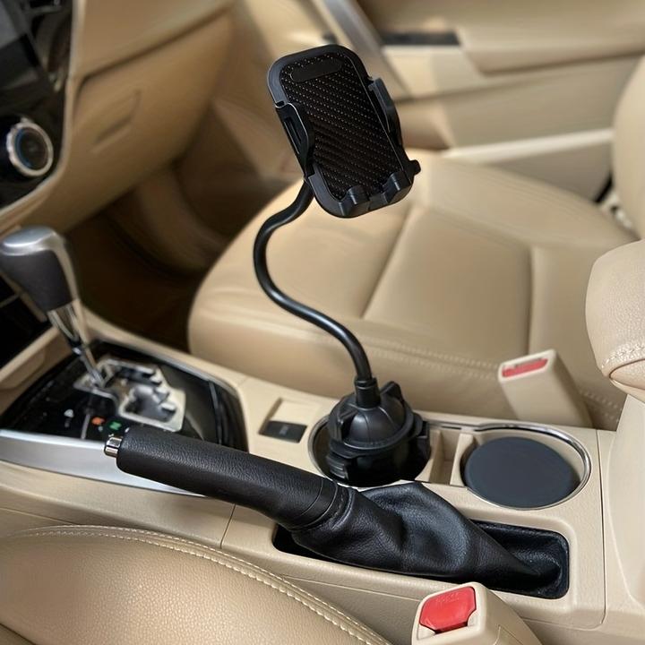 Produktbild PhoneLook Unversal Smartphone Halterung handsfree für im Auto für Getränkehalter flexibler Arm