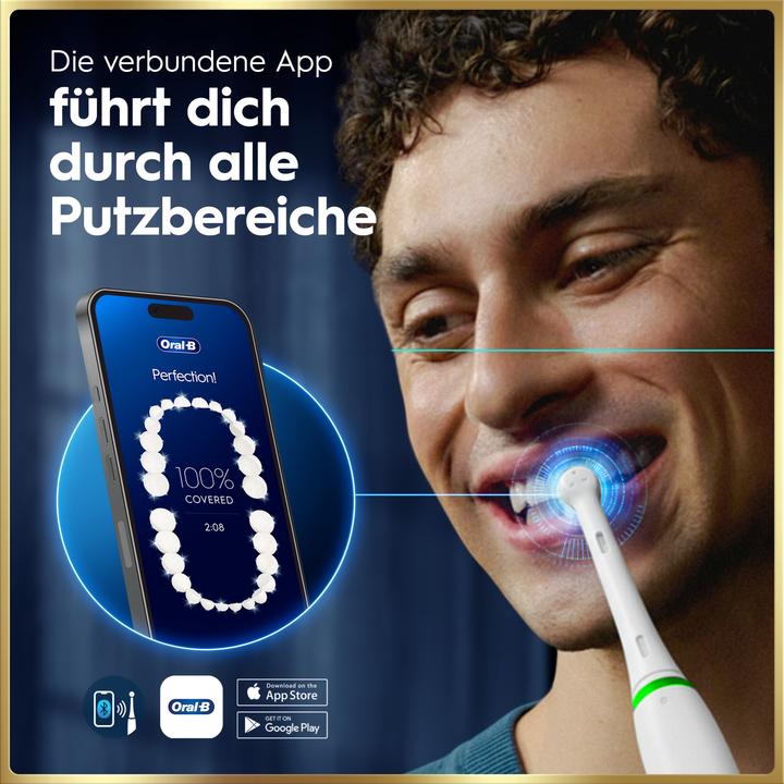 Actual product image Oral-B iO Series 9 Luxe Edition