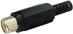 Image du produit Velleman Rca Plug Femme Noir