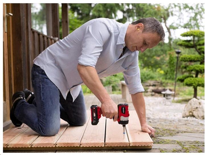 Actual product image Einhell TE-CI 18/1 Li (Rechargeable battery operated)