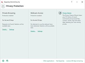 Valori nutrizionali e ingredienti Kaspersky Internet Security 2016 (5 Utente, 12 mesi)
