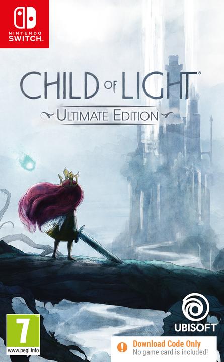 Produktbild Ubisoft Child of Light - Ultimate Edition (Switch, EN)