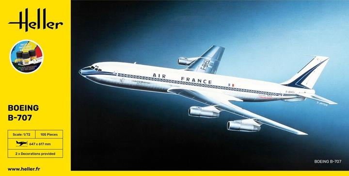 Actual product image Heller STARTER KIT B-707 A.F.