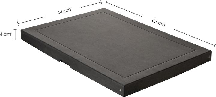 Produktbild Falken PURE Box Black A2 40 mm Füllhöhe schwarz (A2)