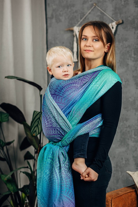 Actual product image Lennylamb Peacock'S Tail - Fantasy (4.60 m)