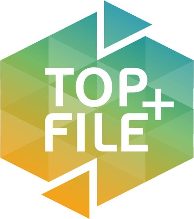 Produktbild Oxford Eckspannermappe Top File+, DIN A4, orange (A4)