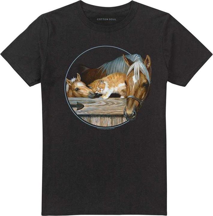 Produktbild Wild Wings Everyone Loves Kitty TShirt (L)