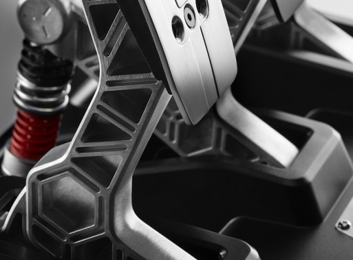 Actual product image Thrustmaster T-LCM pedals (PC, PS4, Xbox One X, Xbox Series X, Xbox One S, Xbox Series S, PS5)