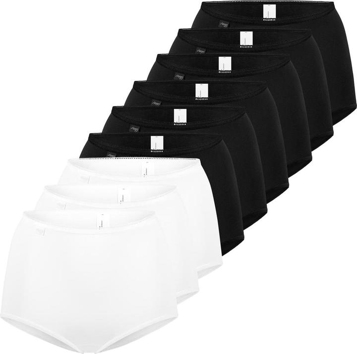 Produktbild Sloggi 9er Pack 24/7 Microfibre Maxi Slip (38, M, 9er Pack)