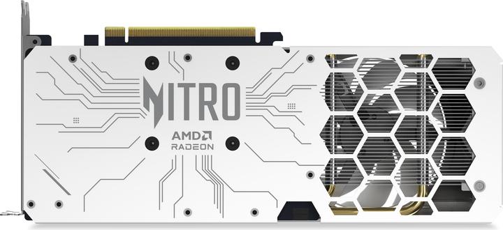 Actual product image Acer Nitro AMD RX9060 XT OC 8GB WHITE (8 GB)