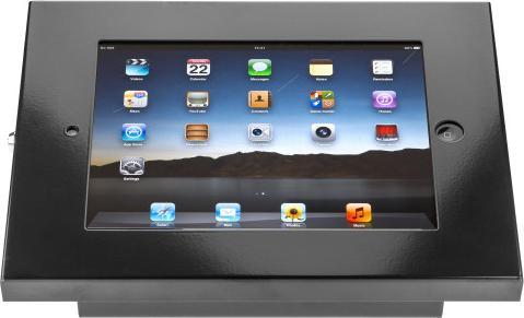 Produktbild Intel securityxtra Securedock Uno Low Profile Holder for Apple iPad Pro - Black White