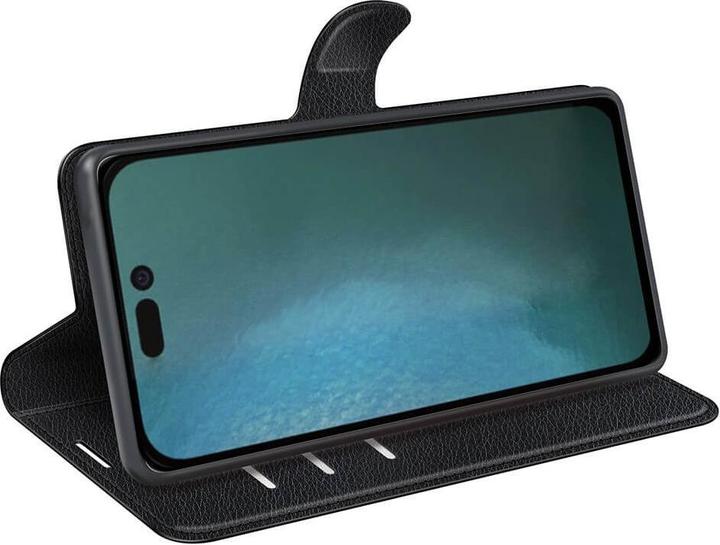 Produktbild Cover-Discount iPhone 14 Pro Max - Leder Etui Hülle schwarz (Apple iPhone 14 Pro Max)