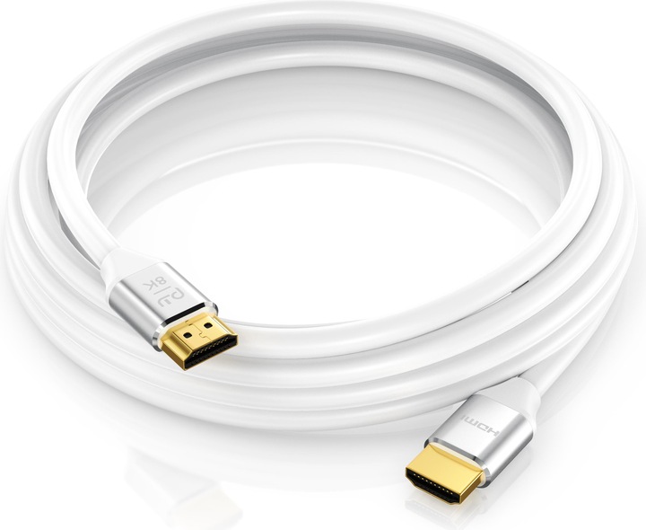 Image du produit Primewire Câble HDMI 2.1, 8K 60 Hz, Premium Ultra HD, haute vitesse 7680 x 4320 @ 120 Hz - 4k @ 240 Hz avec (2 m, HDMI)