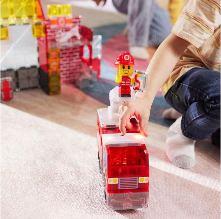 Produktbild Magna-Tiles Fire Station
