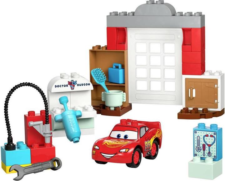 Image du produit LEGO 10456 ® DUPLO® McQueens Besuch in Docs Werkstatt (10456)