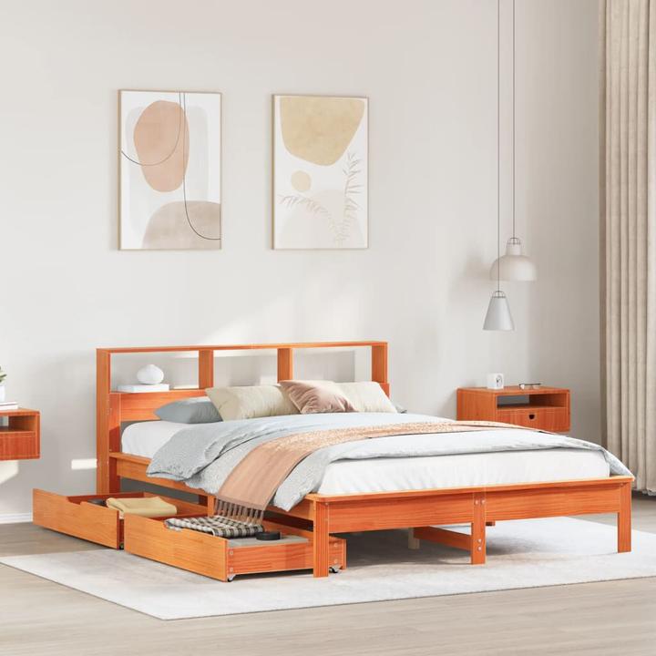 Produktbild vidaXL Bettgestell (120 x 200 cm)