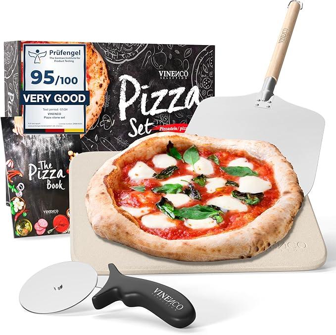 Immagine prodotto Vinenco Pizza Stone Set