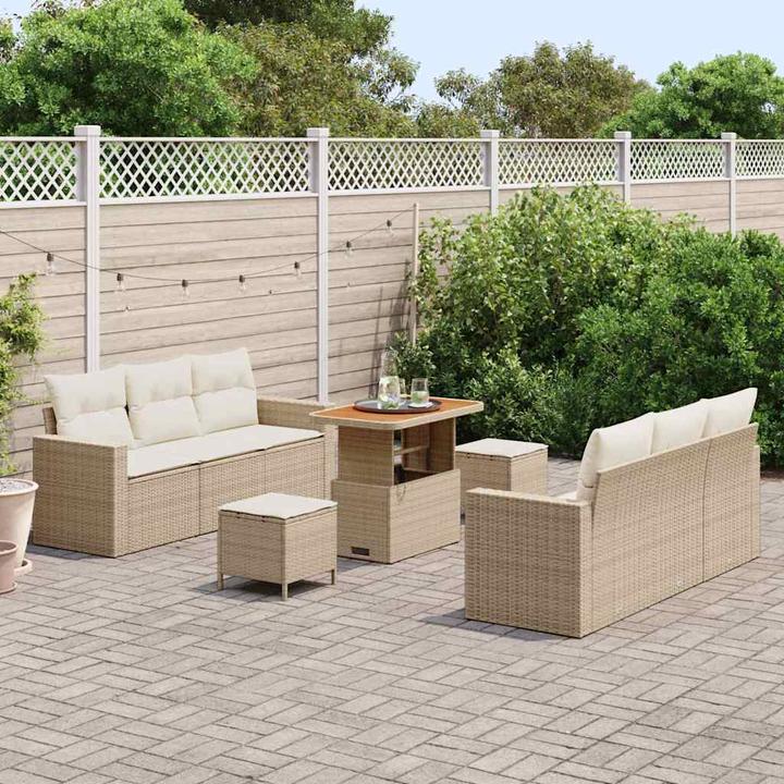 Produktbild vidaXL Garten Sofaset