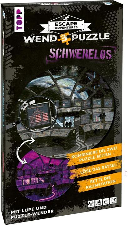 Actual product image Topp Escape Advetnure Puzzle-Heaveless (280 pieces)