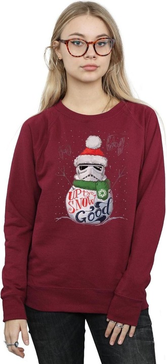 Produktbild Star Wars Stormtrooper Up To Snow Good Sweatshirt (L)