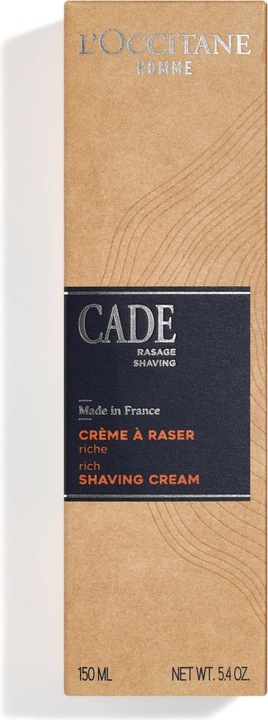 Produktbild L'Occitane Cade Crème à Raser Riche (150 ml, Rasiercreme)