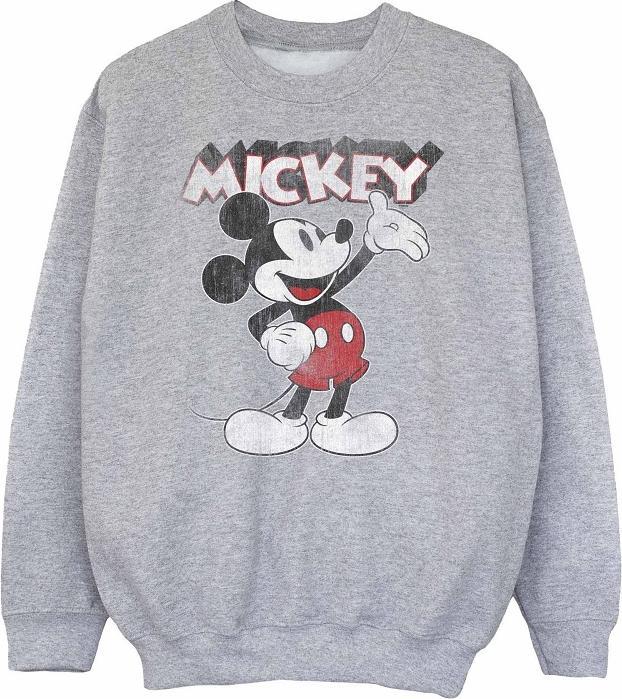 Image du produit Disney Filles Présentent Mickey Mouse Sweat-shirt (116)