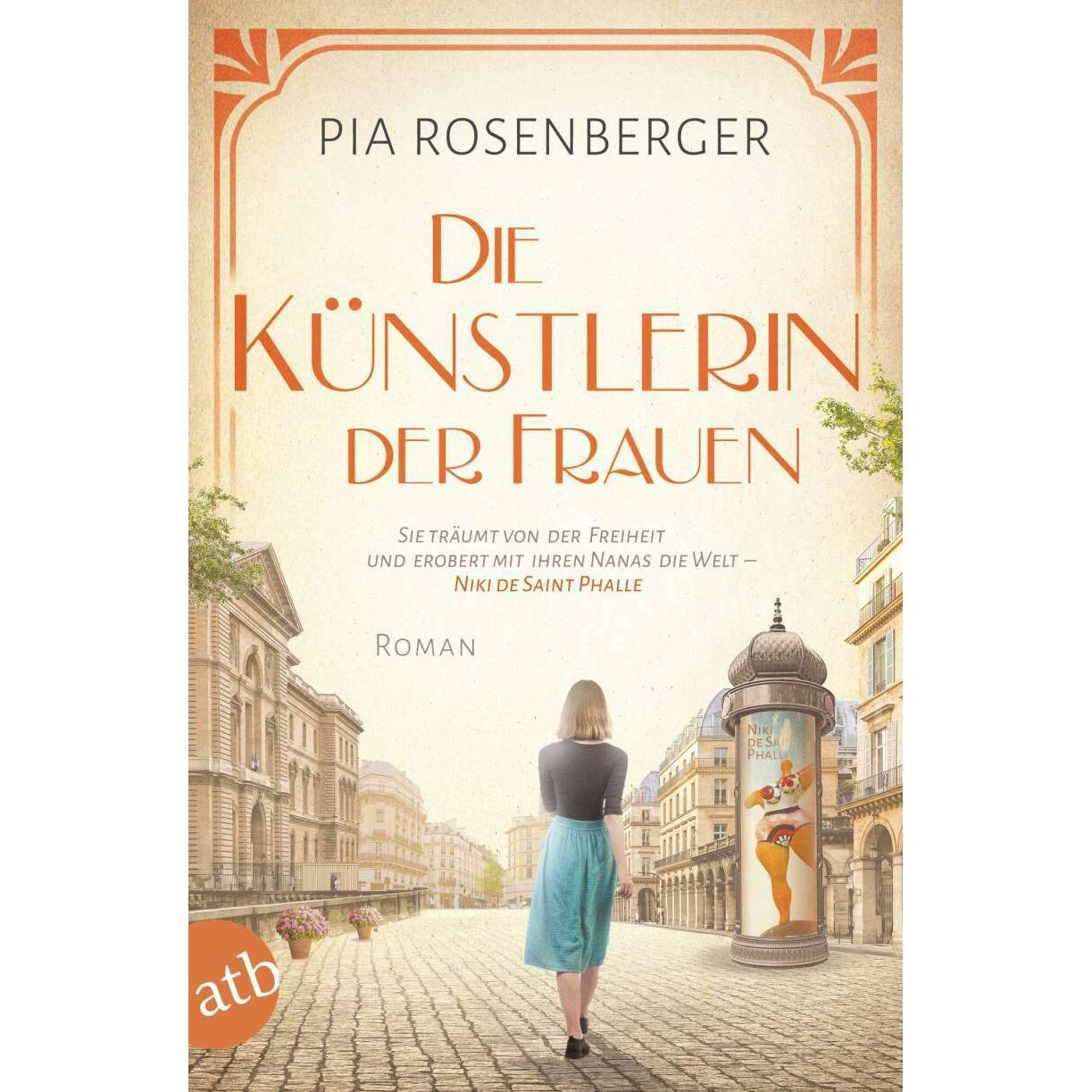 Thumbnail - Die Künstlerin der Frauen, Belletristik von Pia Rosenberger