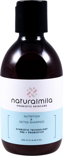 Immagine prodotto Naturalmila Shampoo nutriente e detox, Probiotico 250 ml (250 ml)
