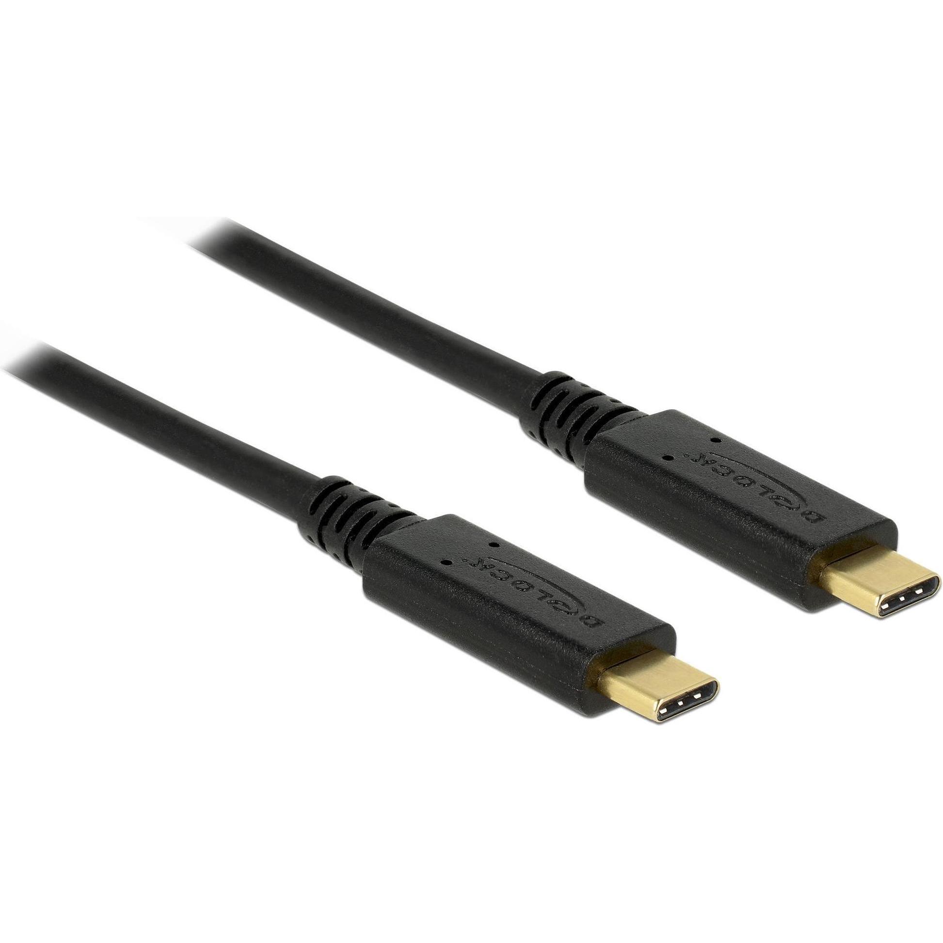 Thumbnail - Delock USB C – USB C (0.50 m, USB 3.1), USB Kabel