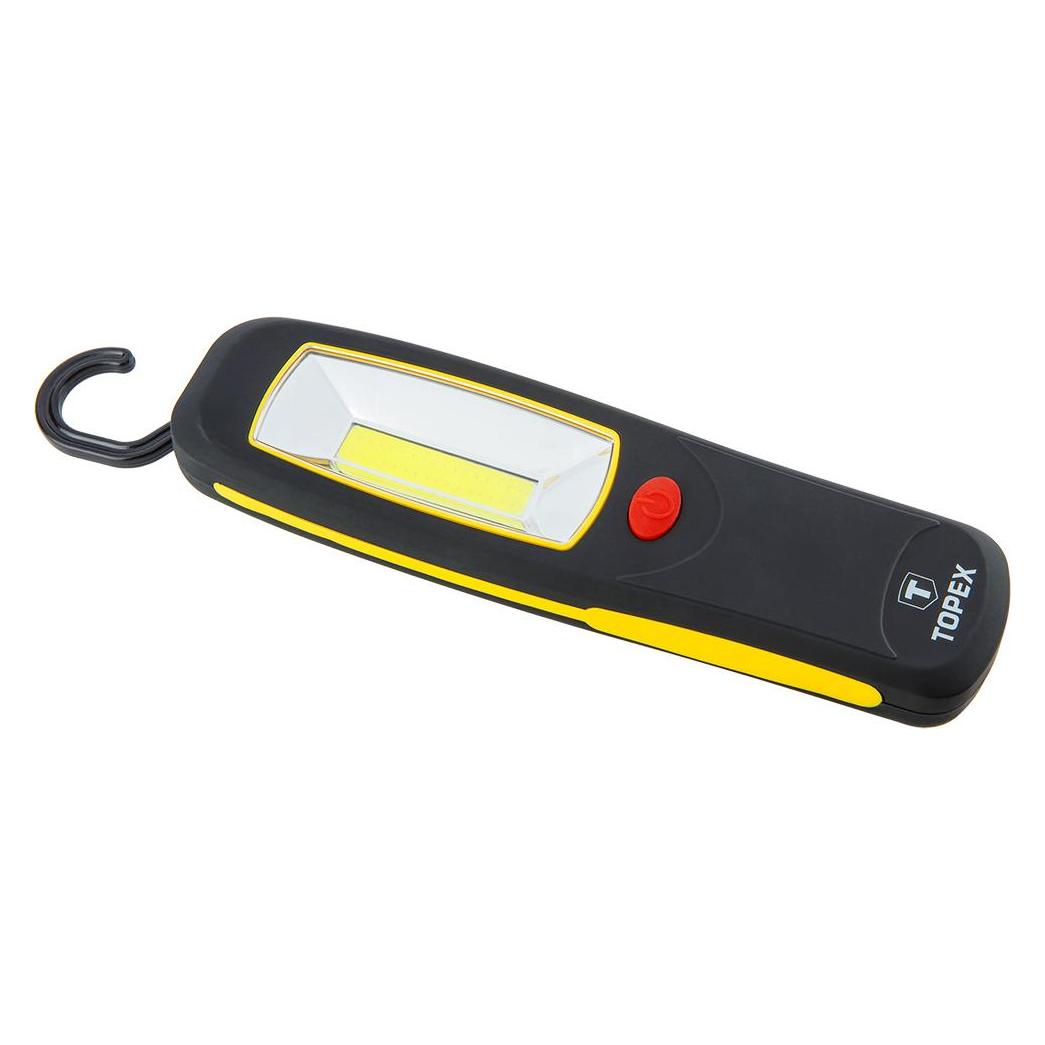 Topex, Werkplaatsverlichting, Werkplaats 24 Led Batterijen 3xAA - 94W245